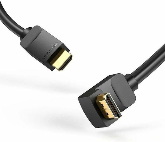 Vention Cable HDMI male - HDMI male 1m Μαύρο