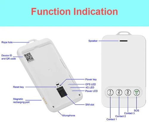 GPS Tracker G56 LBS / GSM για Παιδιά / Ηλικιωμένους