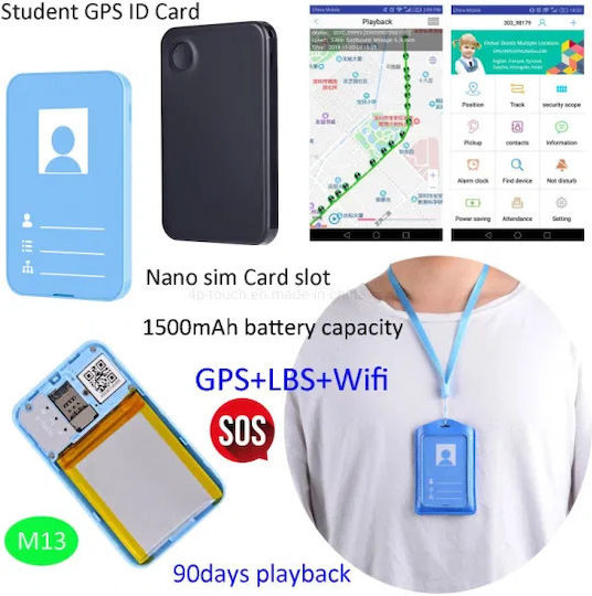 GPS Tracker G56 LBS / GSM για Παιδιά / Ηλικιωμένους