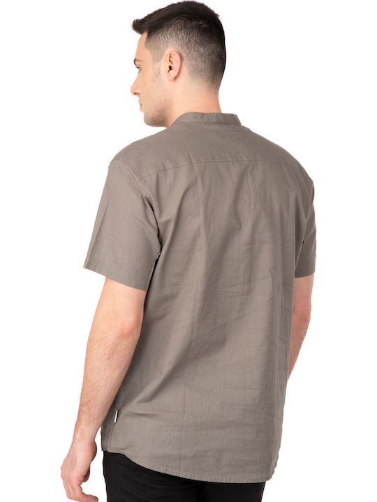 Short Sleeve Blouse Olive