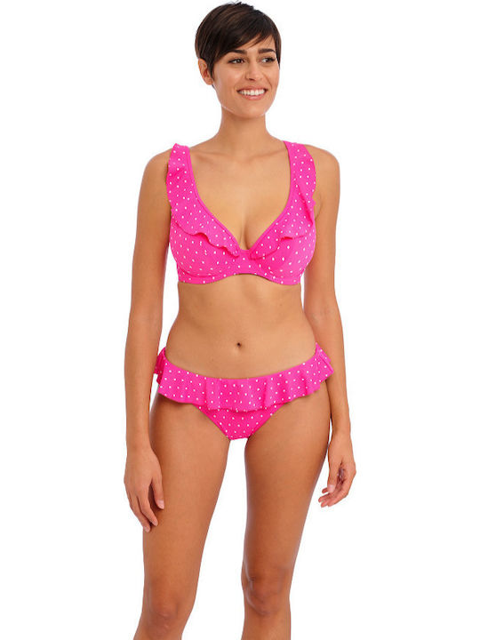 Jewel Cove Bikini Τριγωνάκι Φούξια
