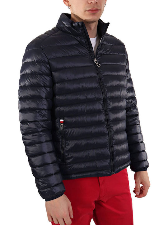 Jacke Puffer Dark Blue