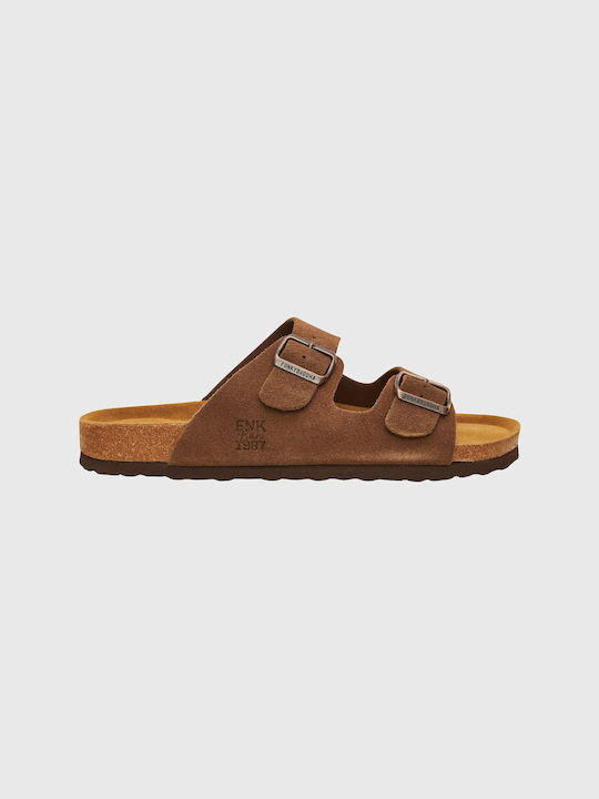 Funky Buddha Men's Sandals Brown