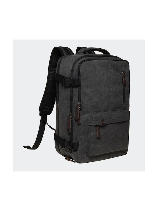 Kaukko Fabric Backpack Black 25lt