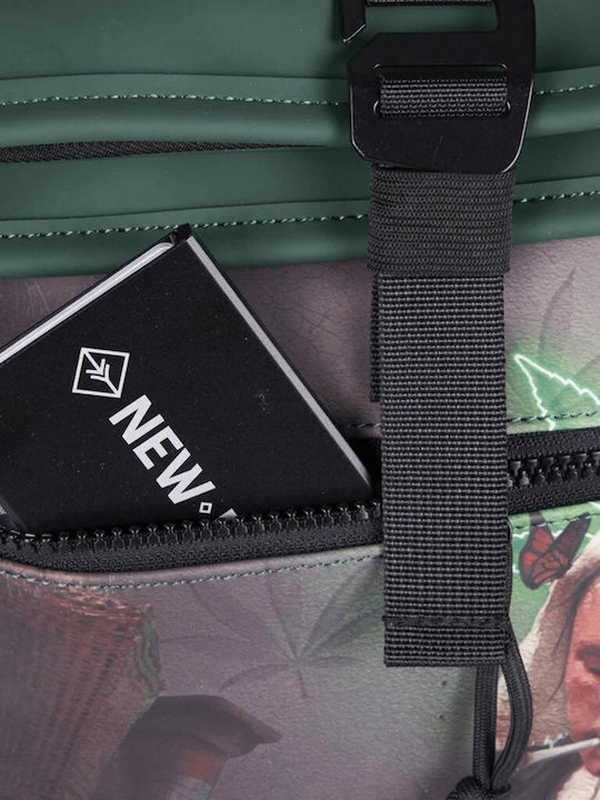 New Rebels Backpack 7lt Πράσινο