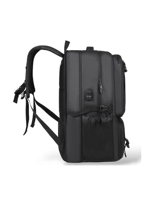 Playbags Rucksack Wasserdicht 33Es Schwarz
