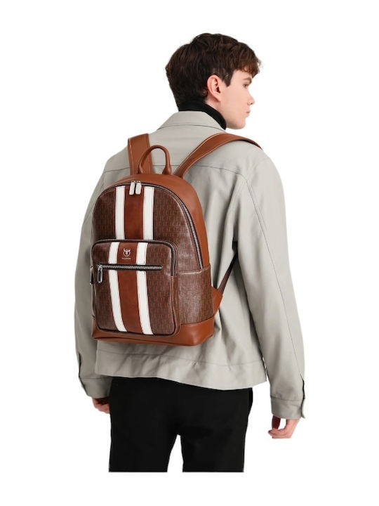 Bull Captain Backpack Αδιάβροχο 21lt Καφέ