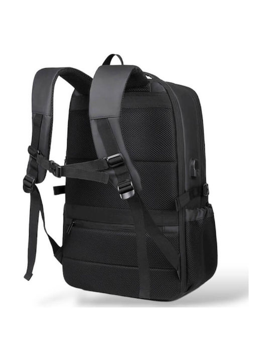 Playbags Rucksack Wasserdicht 33Es Schwarz