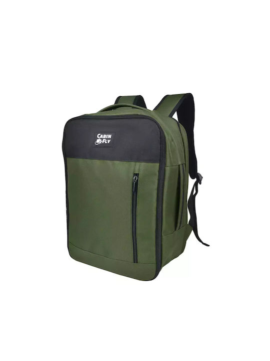 Cabinfly Pacemaker Fabric Backpack Waterproof Green 24lt