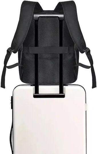 CabinFly Pacemaker Sack Voyage Back 24lt Black Fabric L40xW20xH30cm