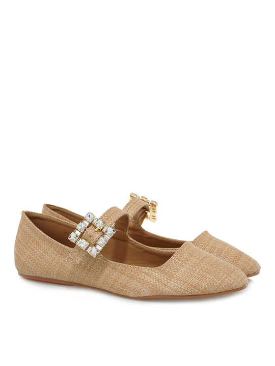 Exe Ballerinas Beige