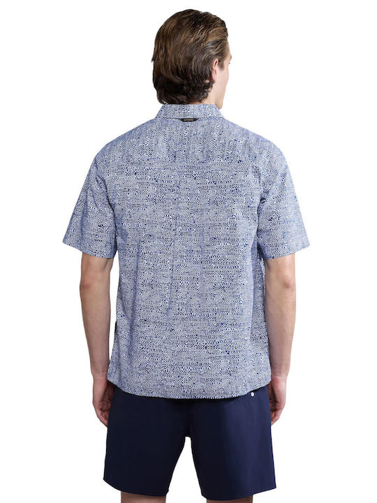 Napapijri Men's Shirt Short Sleeve Multi