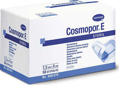 Hartmann Cosmopor E Sterilized Plaster 7.2x5cm 1pcs