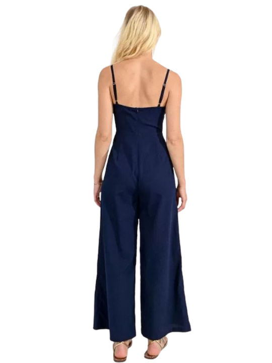 Molly Bracken Women's One-piece Suit Blue