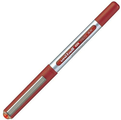 Uni-Ball Eye Micro UB-150 Stift Rollerball 0.5mm mit Rot Tinte 1Stück