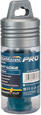 Bormann Pro Diamond Crown Threading Set BHT4062 Wet/Dry Cut with Diameter 35mm for Tile