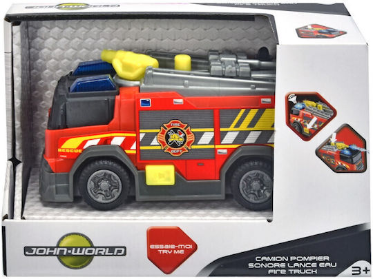 Dickie Fire Engine Αυτοκινητάκι Πυροσβεστικό