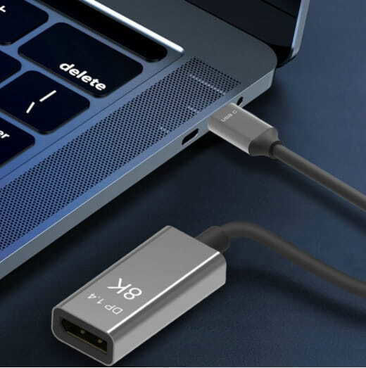 Zenwire Μετατροπέας USB-C male σε DisplayPort female 1τμχ 0000000308