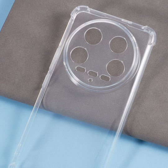 Back Cover Silicone with Strap Transparent (Xiaomi 14 Ultra)
