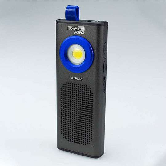 Bormann Pro Rechargeable Flashlight LED with Maximum Brightness 500lm BPR6045