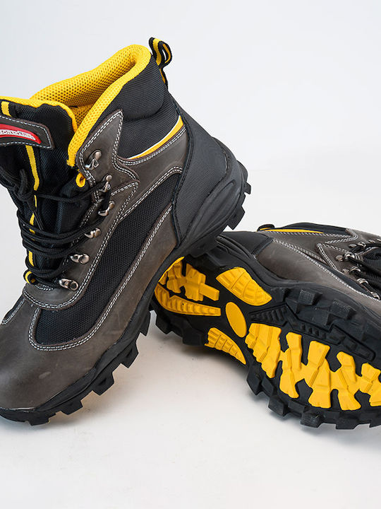 Bormann Alpine Waterproof Boots Safety Black S3