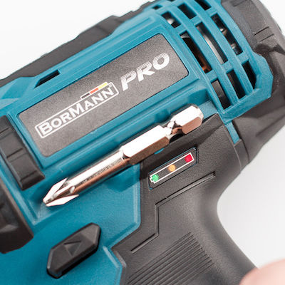 Bormann Pro BBP2200 Percussive Drill Driver Battery 12V Solo 032809