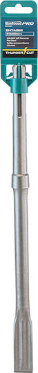 Bormann Pro BHT4009 Chisel Bits 400x25mm with SDS Max Socket 038825