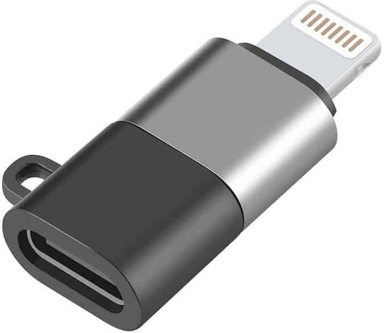 Puluz Converter Lightning male to USB-C female 1pcs PU649B