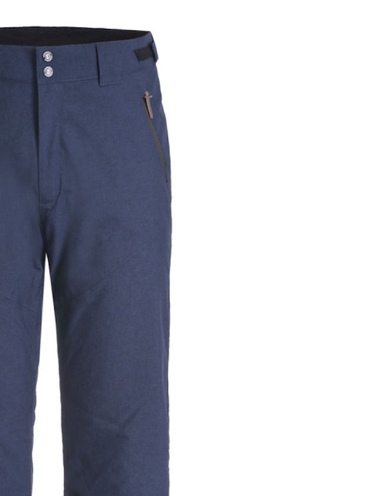 Icepeak Lang Hose Wandern Blau