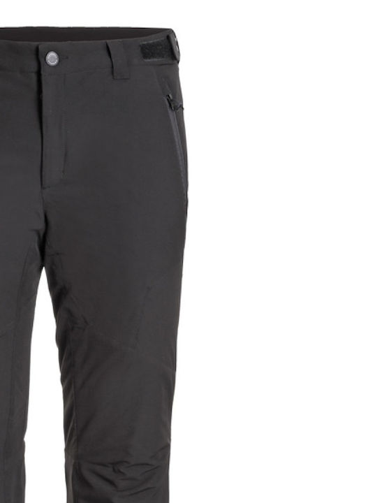 Icepeak Bărbați Lung Pantaloni Drumeție Negru