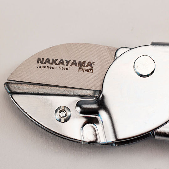 Nakayama SSF500 Foarfecă de tăiere tip Nicovală Lungime 20cm cu Diametru Maxim de Tăiere 25mm