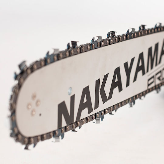 Nakayama PC4100 Αλυσοπρίονο Βενζίνης 2hp 4.3kg με Λάμα 40cm και Easy Start