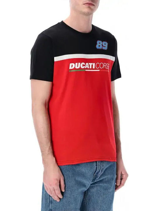 T-shirt Black/red