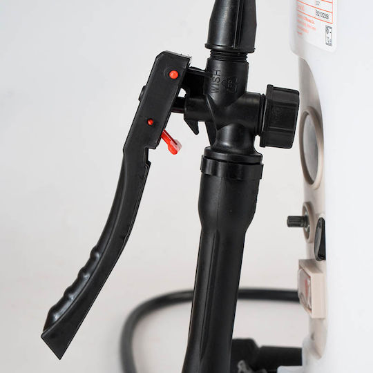 Nakayama NS1618 Backpack Sprayer 12V with Battery 8Ah 4bar