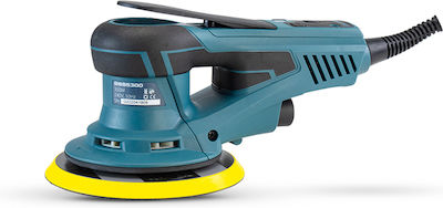 Bormann Pro Bss5300 Electric Eccentric Sander 150mm Electric 350W with Speed Control and with Suction System 048220