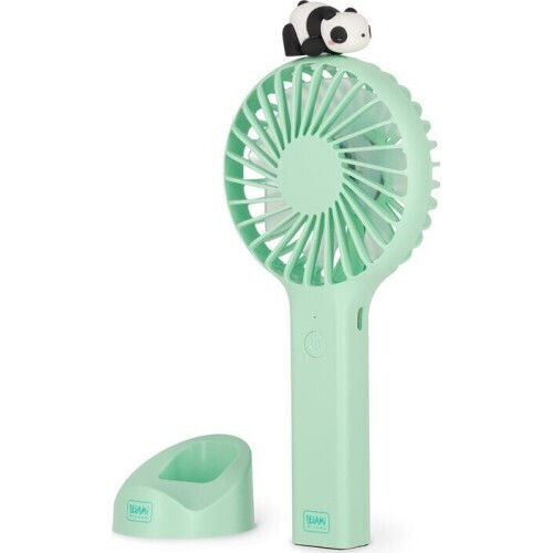 Legami Milano Handheld USB Folding Green Fan MDF0001