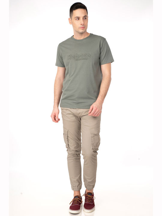 Rebase Ανδρικό T-shirt Κοντομάνικο Green