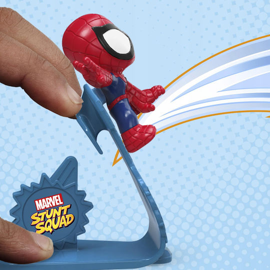 Hasbro Stunt Squad Tower Spider-Man vs Green Goblin for 3+ Age (Miscellaneous Designs)