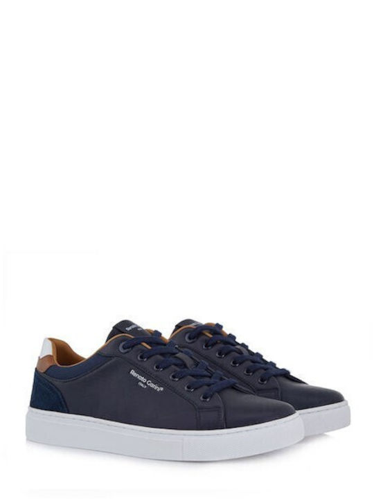 Renato Garini Ανδρικά Sneakers Navy