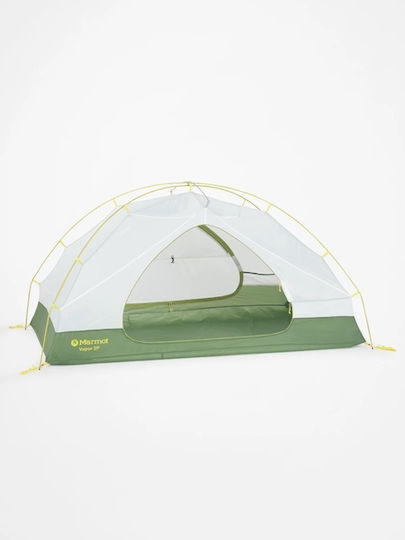 Marmot Vapor 3p Camping Tent Igloo Green with Double Cloth for 3 People