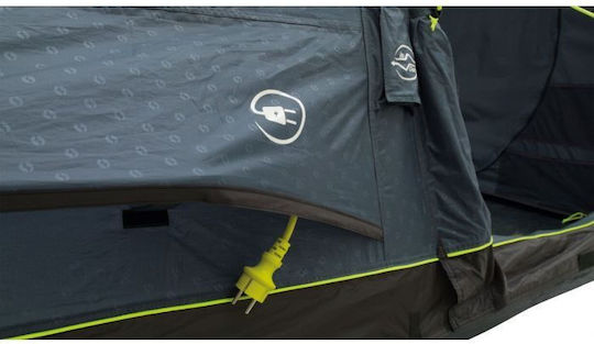 Outwell Sunhill 5 Air Winter Camping Tent Tunnel Blue for 5 People 450x205x300cm