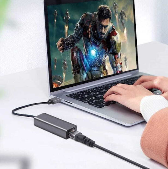 Zenwire Αντάπτορας Δικτύου USB με Ενσύρματη Σύνδεση Gigabit Ethernet