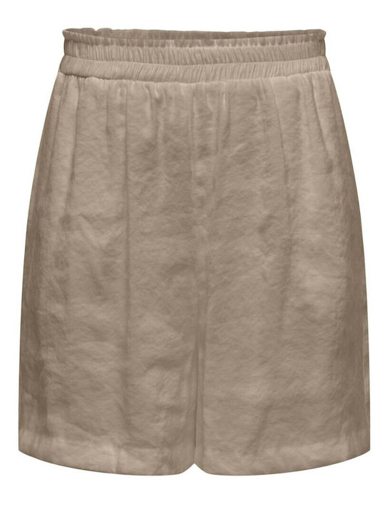 Only Women's Shorts Beige