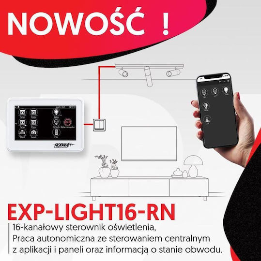 Ropam Module Συστημάτων Συναγερμού