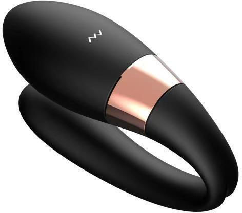 Power Escorts Vibrator für Paare Schwarz