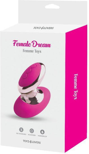Boss Of Toys Klitoris Vibrator 10cm Rosa
