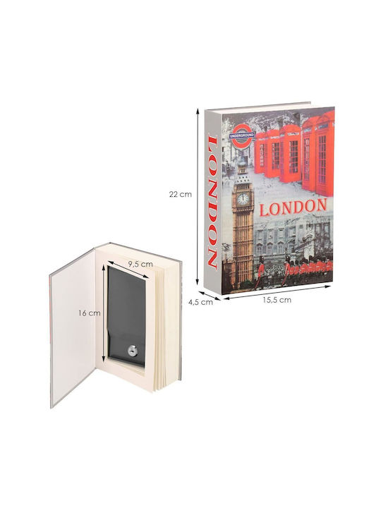 Springos Suport Chei de Perete Plastic 15.5x4.5x22cm