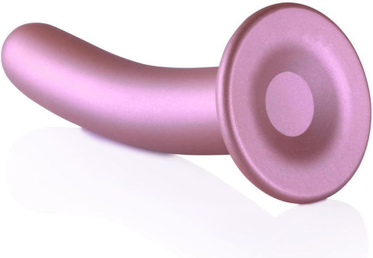 Boss Of Toys Dildo με Όρχεις και Βεντούζα Ροζ 18cm