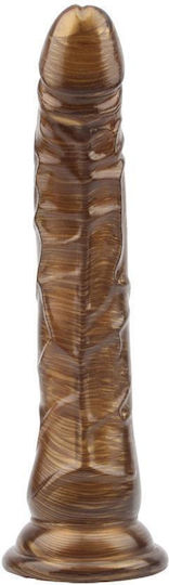 Boss Of Toys Dildo Mit Saugnapf Gold 21.5cm