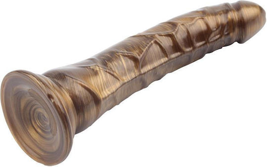 Boss Of Toys Dildo Mit Saugnapf Gold 21.5cm